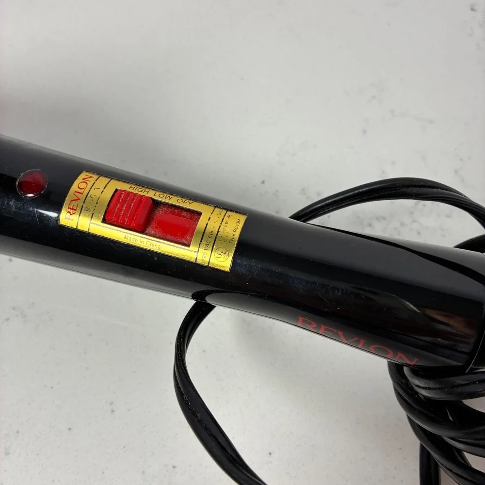 Revlon Curling Iron Womens 1.5